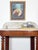 Brown Antique Mahogany Marble Console Table For Sale - Image 8 of 14