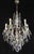 Restored Rococo Revival Fruit Crystal Chandelier For Sale - Image 4 of 12