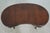 Brown Italian Kidney Shape Vanity W. Chair For Sale - Image 8 of 18