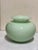 Opaque Green Glass Vase from Auras Venezia, Italy, 1970s-1980s For Sale - Image 4 of 7