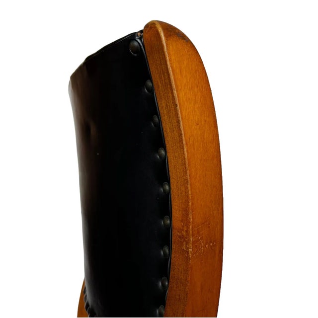 1950s Gunlocke Office Chair For Sale In Austin - Image 6 of 12