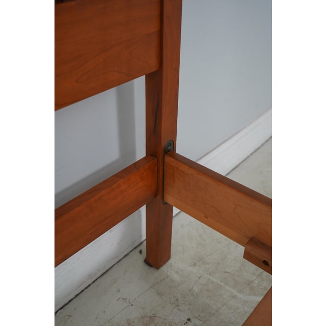 Stickley Metropolitan Collection King Size Cherry Bed Chairish