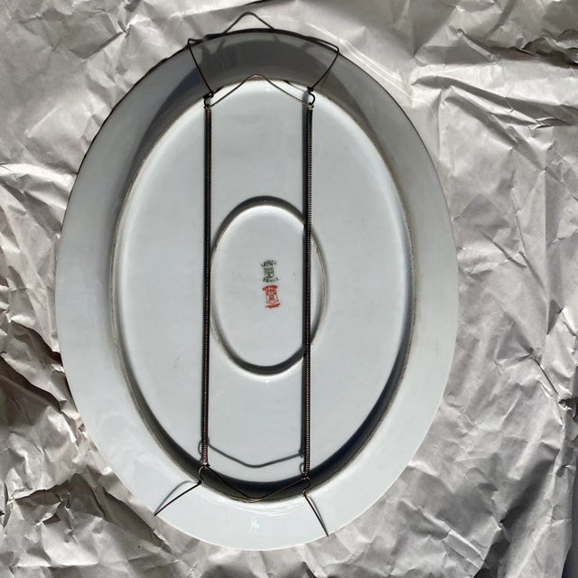 Ceramic Early 20th Century Bawo Dotter Bwd76 French Limoges Porcelain Platter For Sale - Image 7 of 7