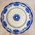 Late 19th Century Antique Flow Blue Luncheon Plates, Lorne Clovers by Grindley - Set of 5 For Sale - Image 5 of 11