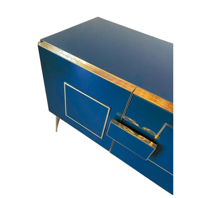 Sapphire Blue Sideboard from Justfurnituress For Sale - Image 6 of 9
