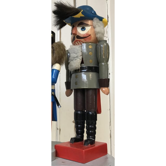 Wooden Nutrackers, 1970s, Set of 3 For Sale - Image 3 of 17