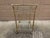 1960s Faux Bamboo Brass Bar Cart in the Palm Beach Manner For Sale - Image 9 of 11