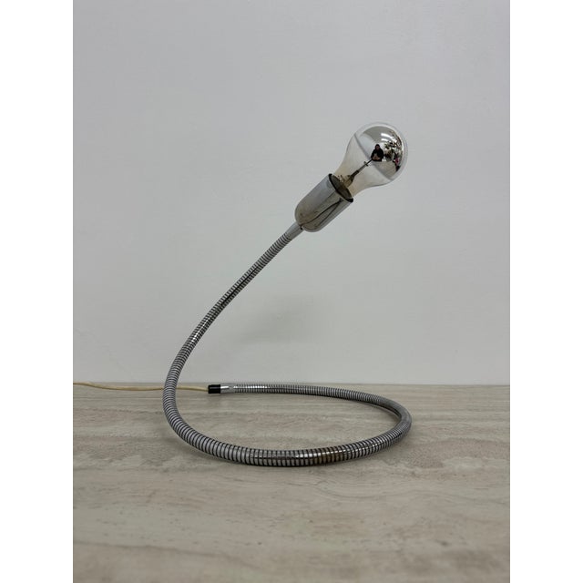 Mid-Century Snake Desk Lamp from Gepo, 1970s For Sale - Image 14 of 18