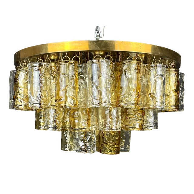 Murano Chandelier, Italy, 1960s For Sale