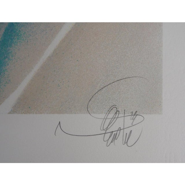Jean-Baptiste Valadie, Nude with Hat, Original Lithograph For Sale - Image 6 of 8