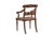 Farmhouse Vintage Anglo-Indian Teakwood Armchair For Sale - Image 3 of 3