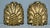 Vintage Pair of Brass Shell Motif Ormolu For Sale In Philadelphia - Image 6 of 9