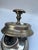 Vintage Silverplate and Glass Candle Hurricanes a Pair For Sale - Image 9 of 12