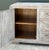 Vintage Distressed Finish Pencil Reed Credenza For Sale - Image 13 of 13