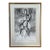The Divine Feminine - Black and White Lithograph For Sale