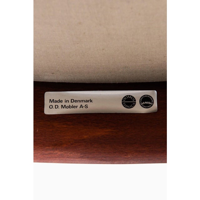 Vintage OD-49 Dining Chairs by Erik Buck for Oddense Maskinsnedkeri, Set of 6 For Sale - Image 6 of 11