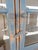Primitive Shaker Style Paint Distressed Step Back Cabinet by Ezra G Tiffin Ohio For Sale In Philadelphia - Image 6 of 18