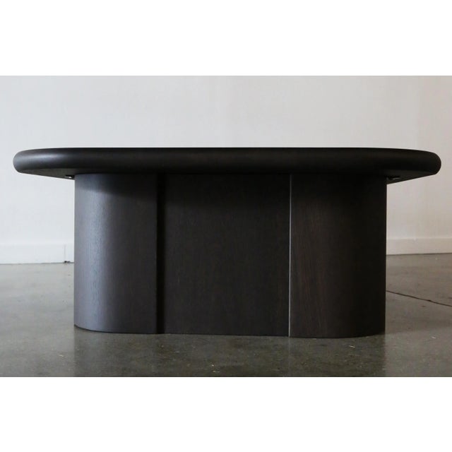 "Claire" Coffee Table by Philip Goold, White Oak, 2024 For Sale - Image 4 of 6