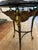 Modern Inlaid Maitland Smith Mixed Marble Side Table With Swans For Sale - Image 3 of 10