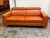 Modern Queen Size Andrew Leather Sleeper Sofa For Sale - Image 3 of 12