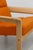 Danish Orange Oak Botium Lounge Chair from Magnus Olesen, 1970s For Sale - Image 18 of 18