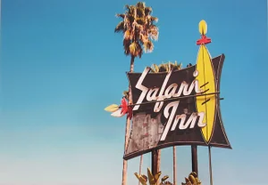 'Safari Inn' Contemporary Fine Art Photography Print by Jen Zahigian