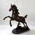 Late 20th Century Late 20th Century Bronze Rearing Horse Sculpture on Marble Base, 21” H – Dynamic Equestrian Statue For Sale - Image 5 of 10