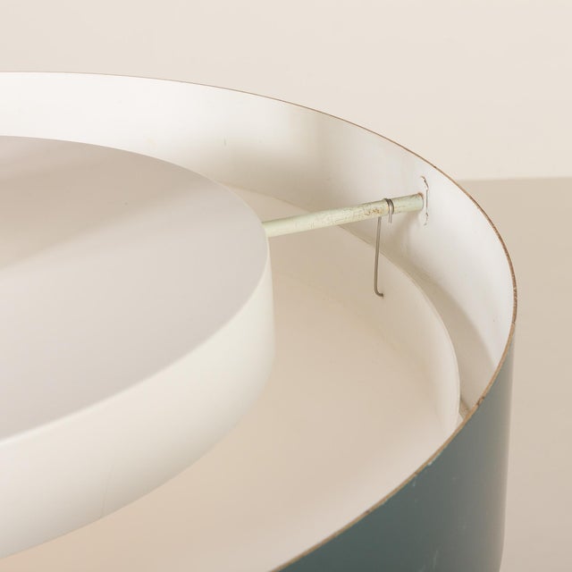 Pendant Lights by Karen & Ebbe Clemmensen and Jørgen Bo for Fog & Mørup, 1960s, Set of 2 For Sale - Image 10 of 13