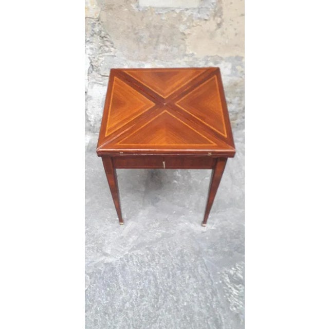 Louis XVI Game Table For Sale - Image 13 of 13
