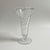 Vintage Anna Hutte Bleikristall Lead Crystal Etched Rose Vase-Germany-Bud-Floral For Sale - Image 9 of 10