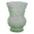 Hoosier Glass Co Green Depression Glass Pebble Rippled Vase For Sale