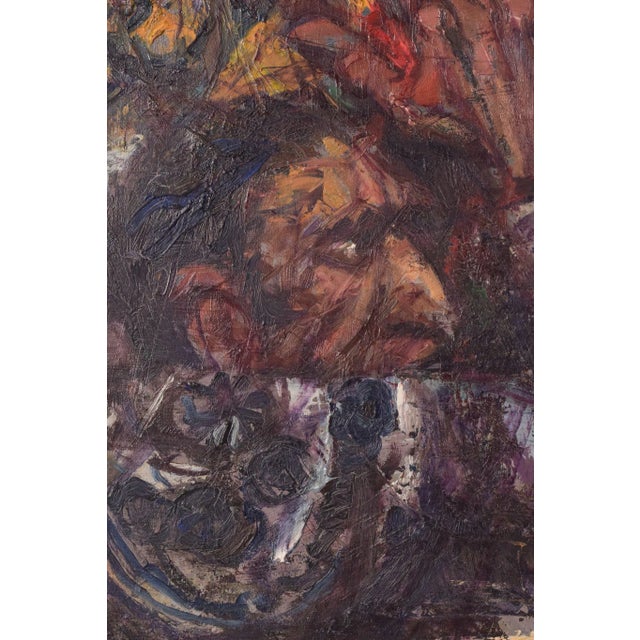 1960s Alvaro, Battle Scene, 1960s, Oil on Canvas, Framed For Sale - Image 5 of 15