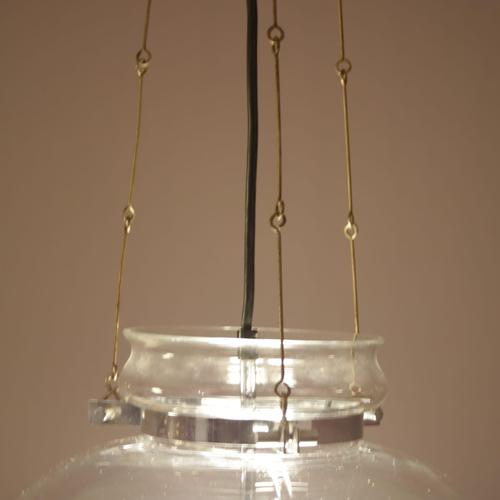 Pendant Lamp by Herbert Proft for Glashütte Limburg, Germany, 1960s For Sale - Image 5 of 10