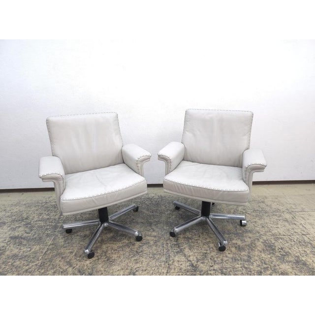 DS 35 Armchairs from de Sede, Set 5 For Sale - Image 17 of 18