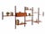Vintage Five-Piece Wall Unit with Desk by Louis Van Teeffelen, 1960s For Sale - Image 10 of 10