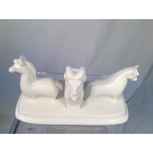 Modern 1960s Mid-Century Ceramic Sculpture For Sale - Image 3 of 8