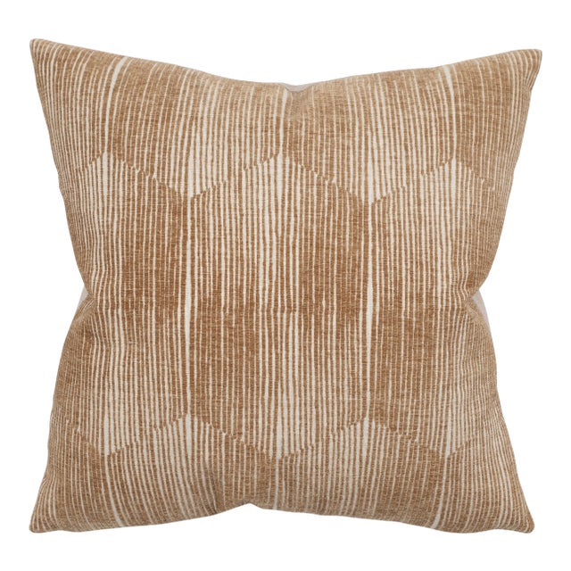 Stereo Saffron 22x22 Pillow For Sale
