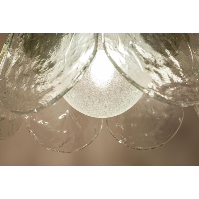 LS 182 Hanging Lamp by Carlo Nason for AV Mazzega, Italy, 1970s For Sale - Image 6 of 11