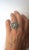 Mid 20th Century Opal and 14kt Gold Cocktail Ring, Circa 1960s For Sale - Image 5 of 10