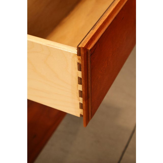 Thomasville 'Impressions' Mission Style Pair of Cherry Nightstands For Sale - Image 13 of 18