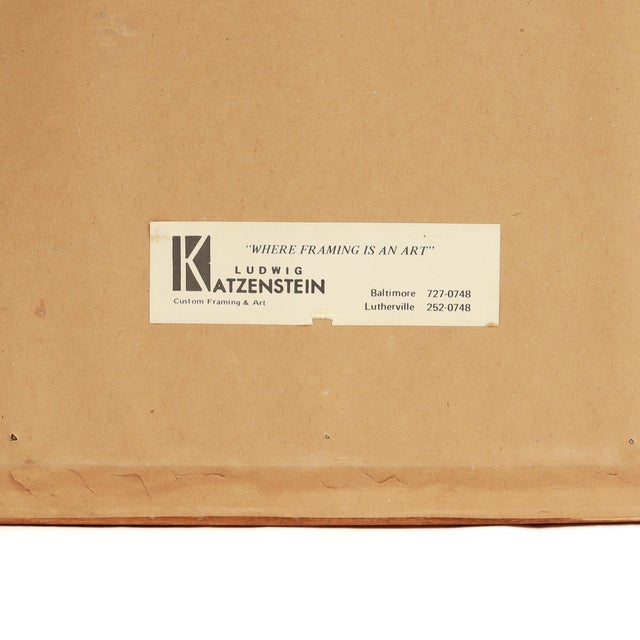 Antique Map of Virginia & the Chesapeake Bay by Jacques-Nicolas Bellin, C. 1750 For Sale In Philadelphia - Image 6 of 11