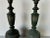 Metal James Mont Style Brass Chinoiserie Table Lamps - a Pair For Sale - Image 7 of 12