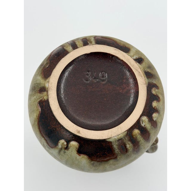 1960s Mid-Century Modern Fat Lava Model 349 Vase from Ruscha Keramik, West Germany, 1960s For Sale - Image 5 of 6
