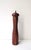Rustic European Italian Leather Pepper Mill For Sale - Image 3 of 8