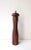 Rustic European Italian Leather Peppermill, Mid-20th Century, Italy For Sale - Image 3 of 8