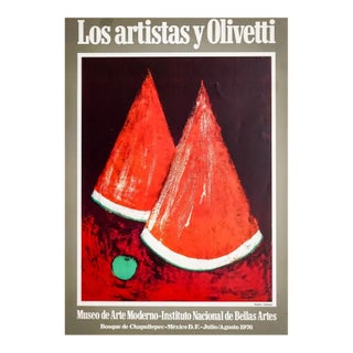 1976 Rufino Tamayo Exhibition Poster For Sale