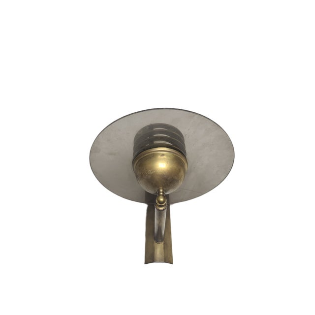 Goldenrod Vintage Wall Lamp, Poland, 1980s For Sale - Image 8 of 12