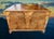 Early 20th Century Spectacular Burled Walnut Partners Desk B & O Railroad For Sale - Image 14 of 18