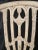 Hepplewhite Late 20th Century Hepplewhite Style Intricate Shield Back Set of Six Chairs Excellent Mint Condition. For Sale - Image 3 of 18