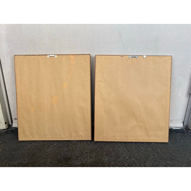 Wood Late 20th Century Pierre-Joesph Redoute’ Rose Botanical Framed Prints- Pair For Sale - Image 7 of 7